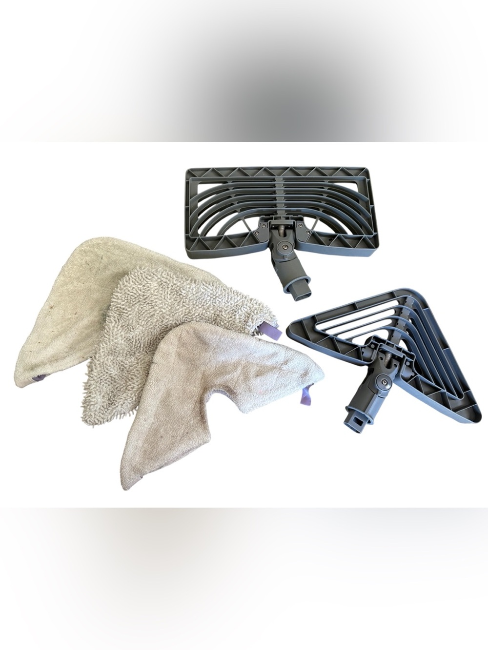 Shark Steam Mop S3550 S3501 S3504AMZ S3601 S3801 SE450 3 Pads 2 HEADS # 1025SO